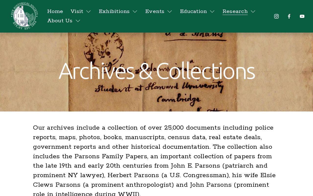 Town of Rye city directory regional historical catalog